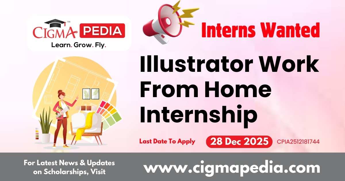 Illustrator Work From Home Internship