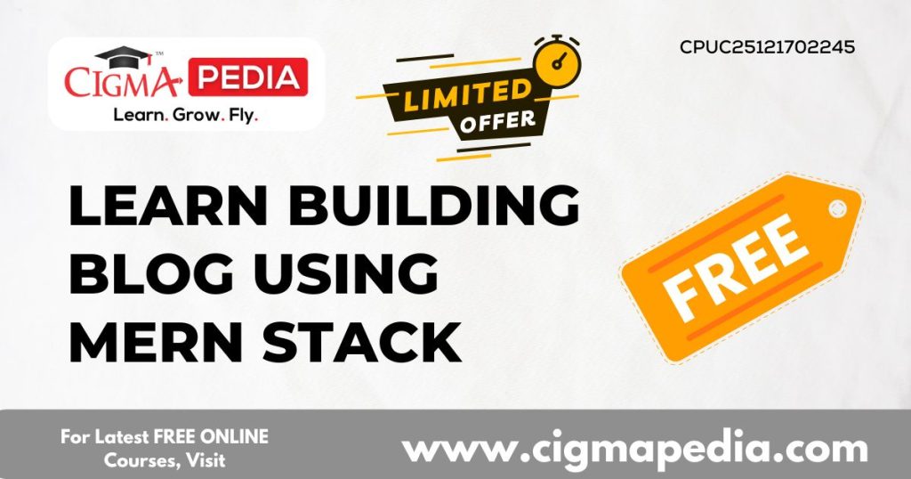 Learn Building Blog using MERN Stack
