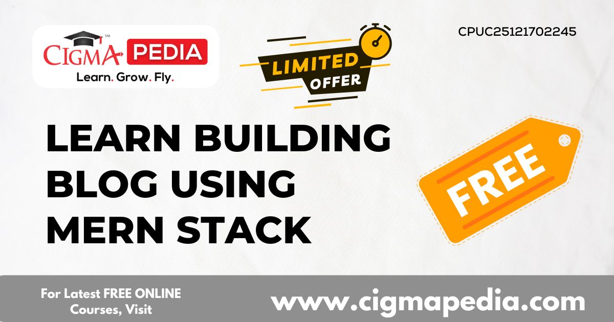 Learn Building Blog using MERN Stack
