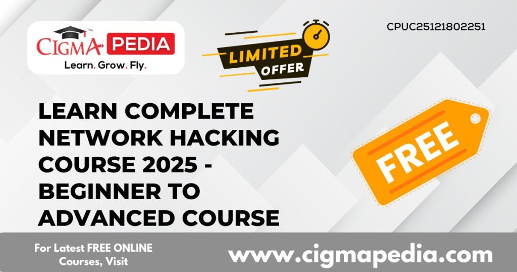Learn Complete Network Hacking Course
