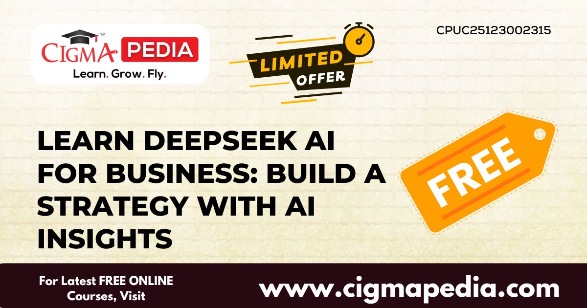 Learn DeepSeek AI for Business