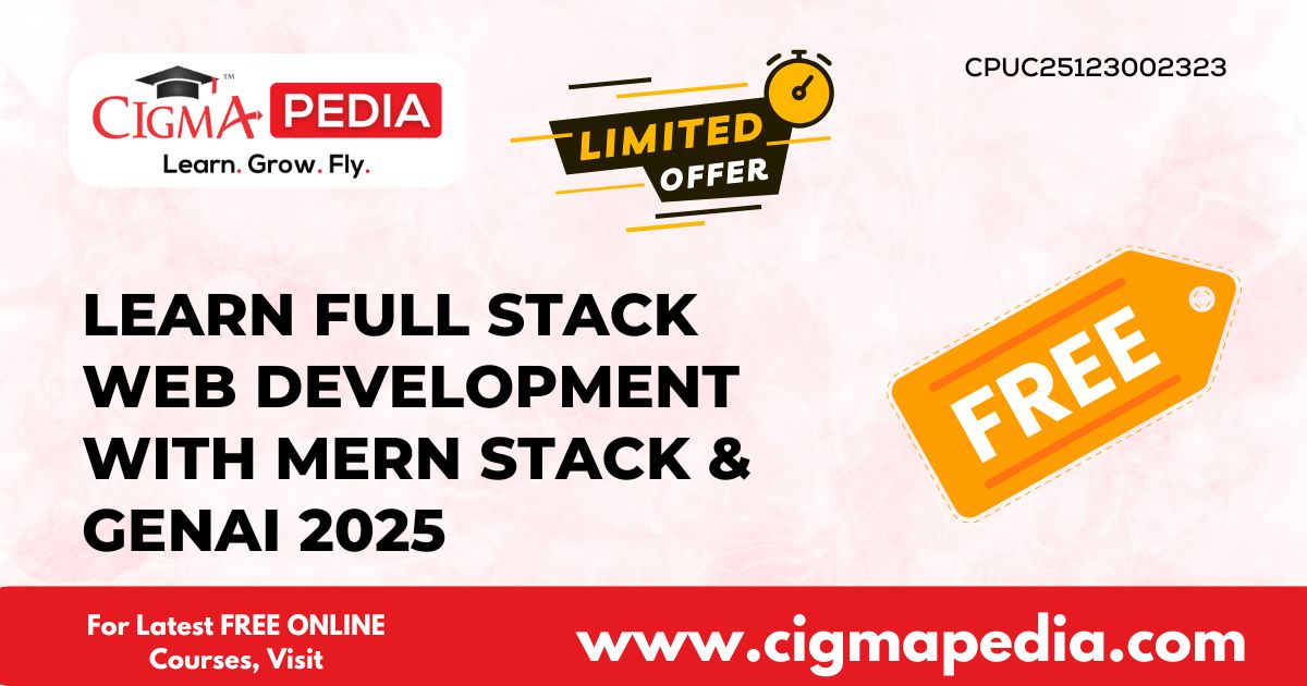 Learn Full Stack Web Development