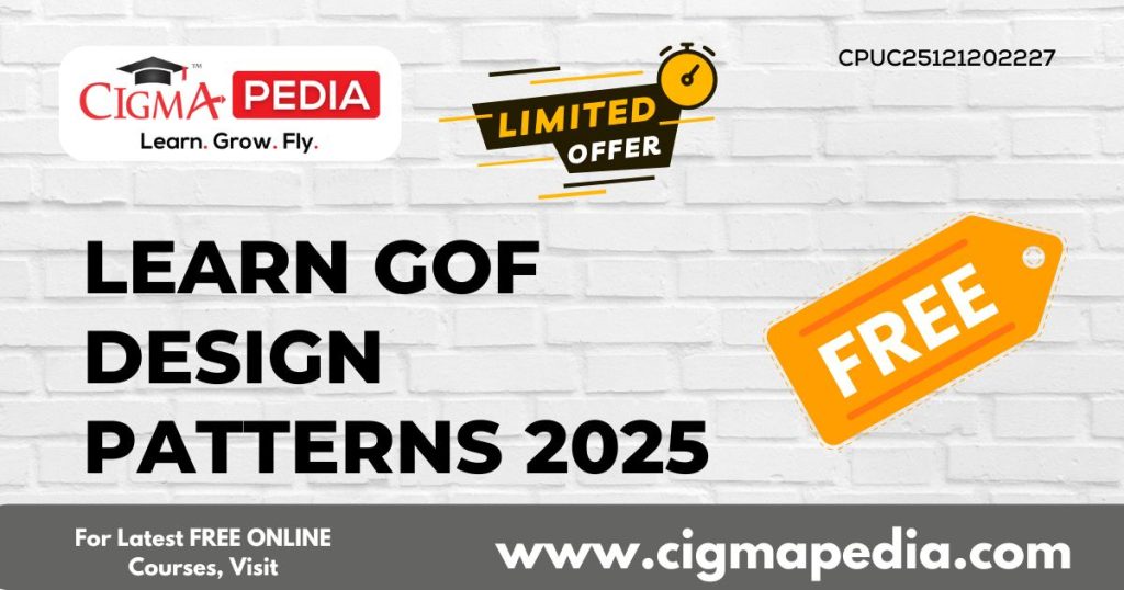 Learn GoF Design Patterns 2025