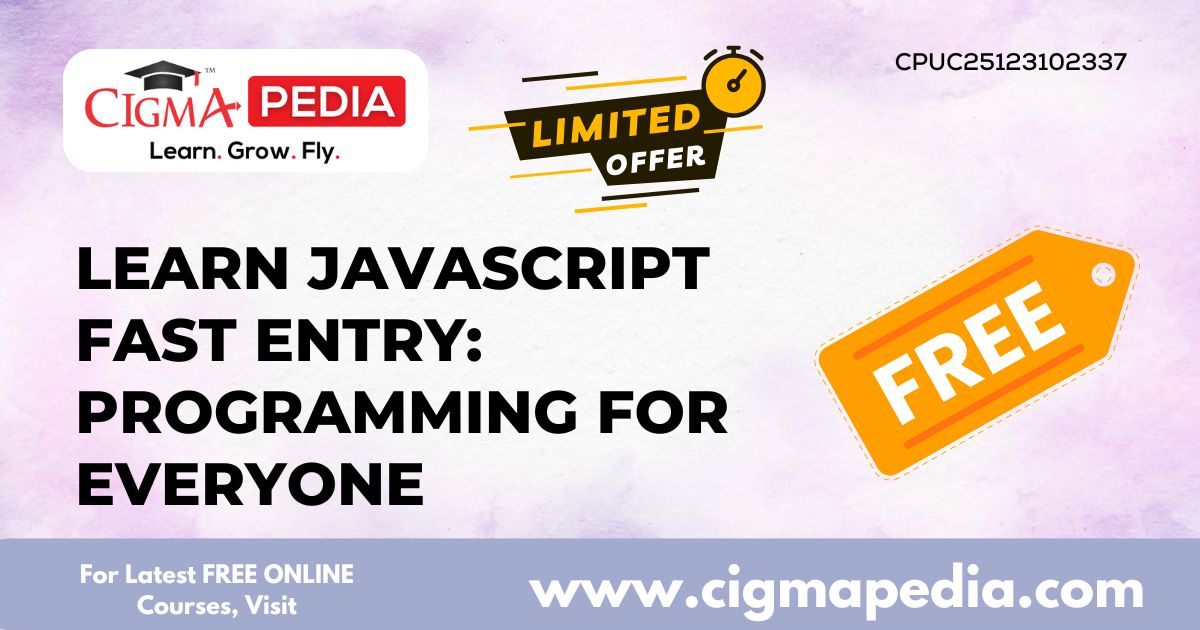 Learn JavaScript Fast Entry