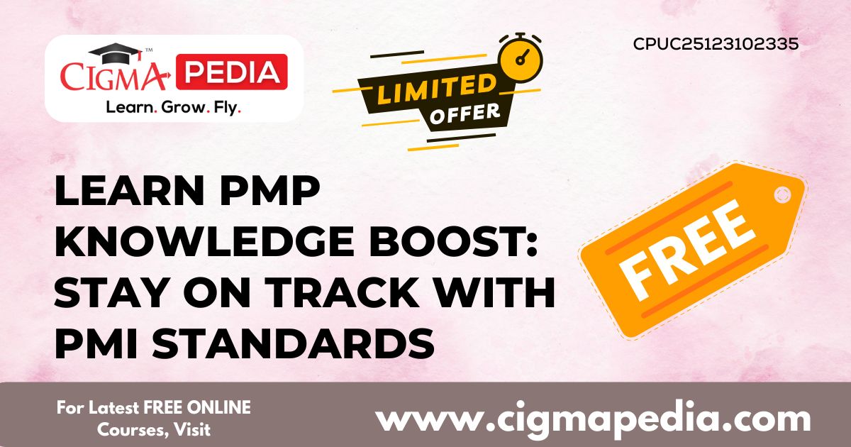 Learn PMP Knowledge Boost