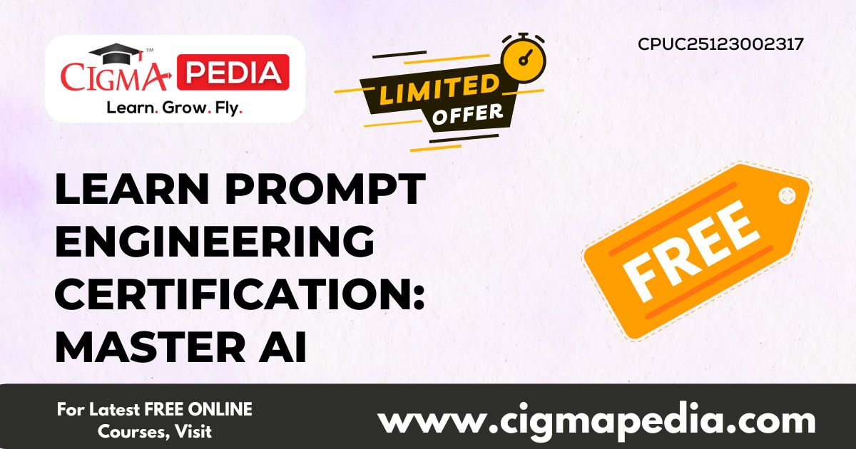 Learn Prompt Engineering Certification