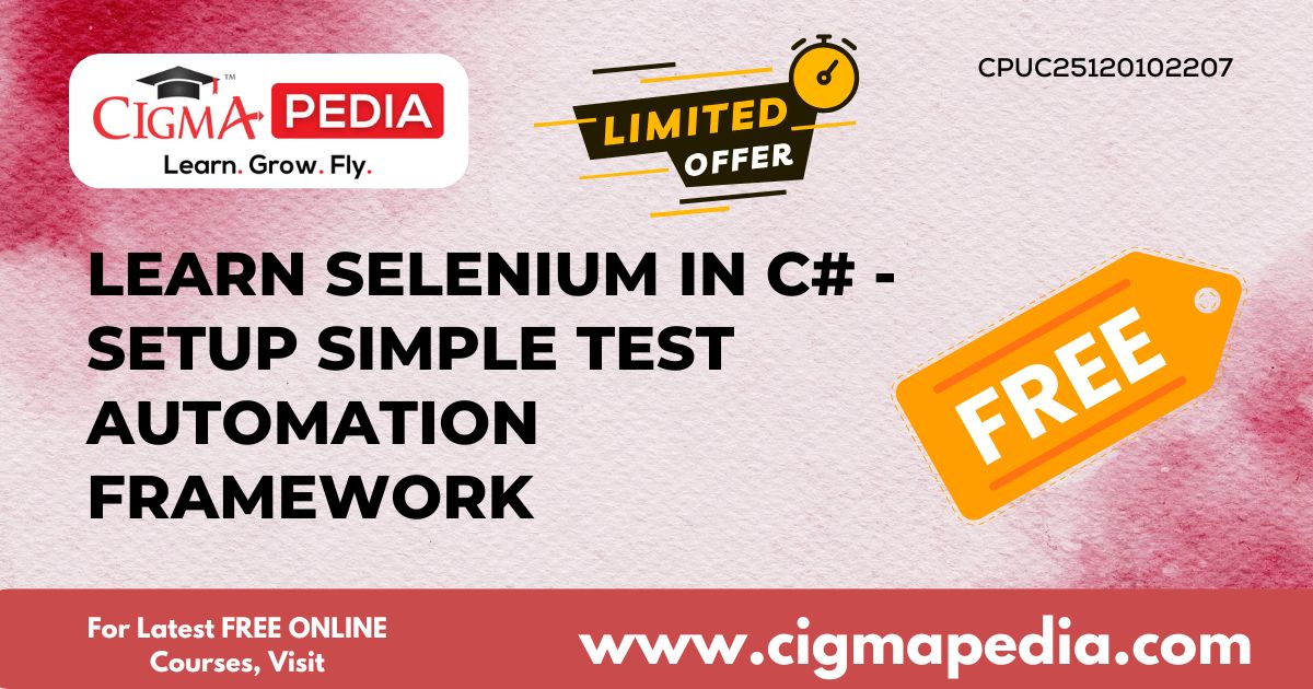 Learn Selenium
