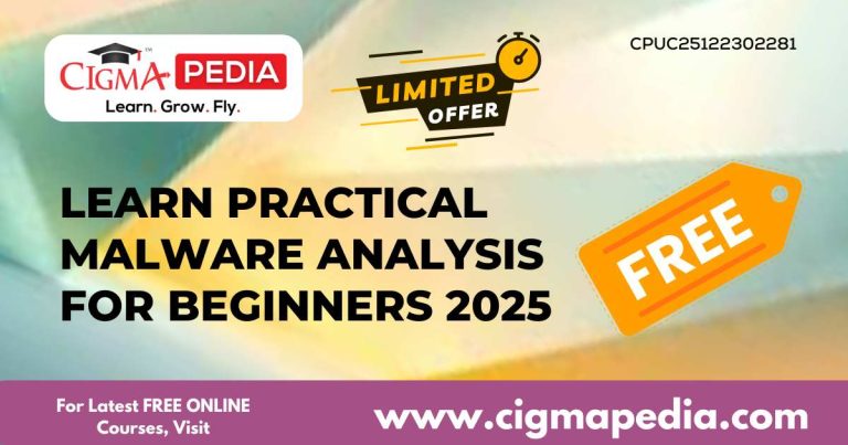 Learn Practical Malware Analysis for Beginners 2025 (Free Udemy Course ...