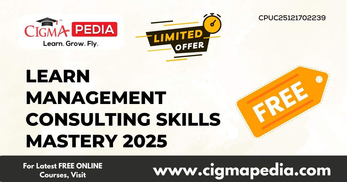 Management Consulting Skills Mastery
