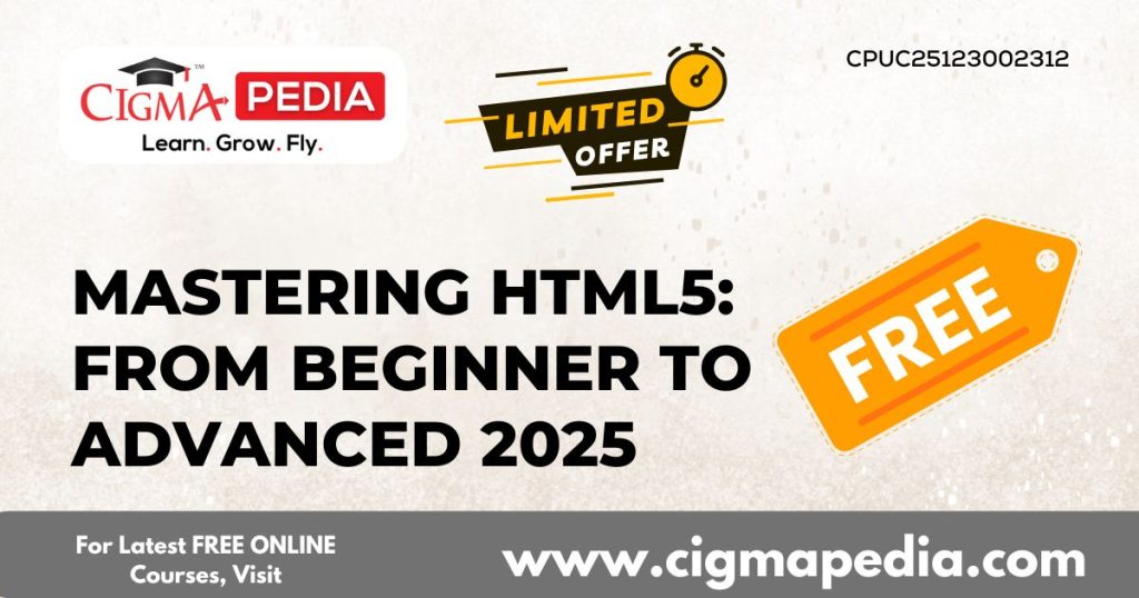 Mastering HTML5