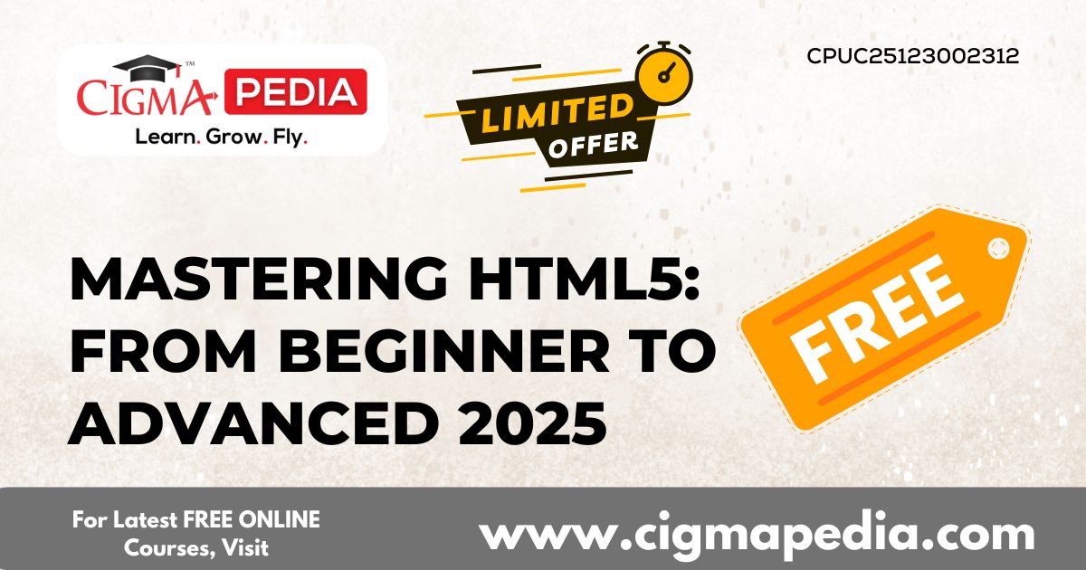 Mastering HTML5