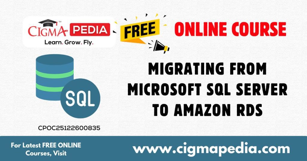 Migrating from Microsoft SQL Server to Amazon RDS