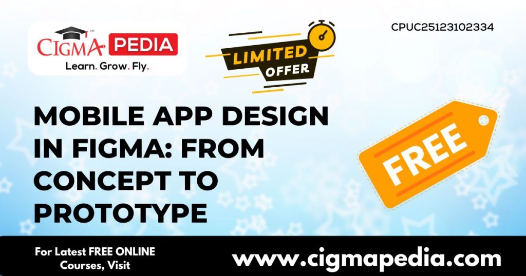 Mobile App Design in Figma