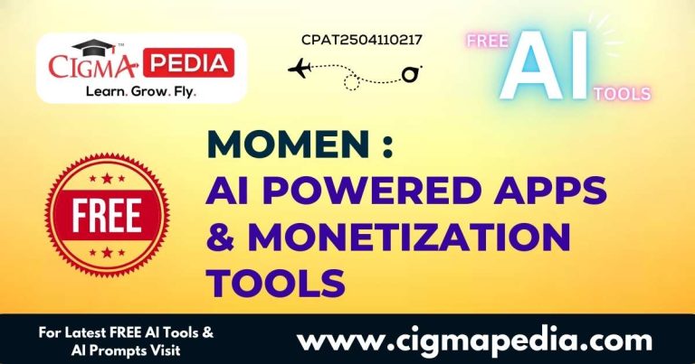 Momen: Build Powerful AI Apps Without Writing a Single Line of Code ...