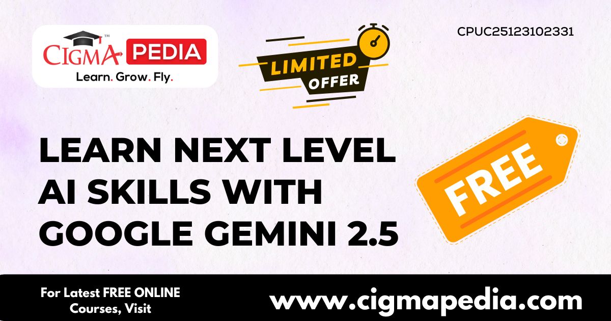 Next Level AI Skills with Google Gemini