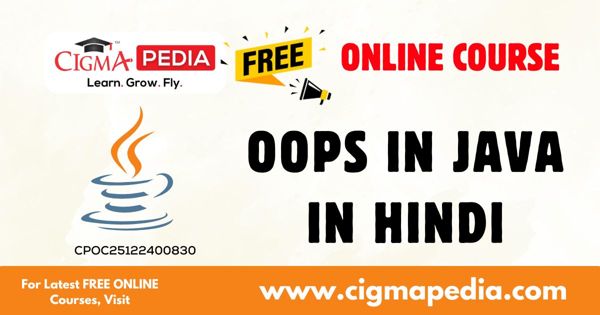 OOPs in Java in Hindi
