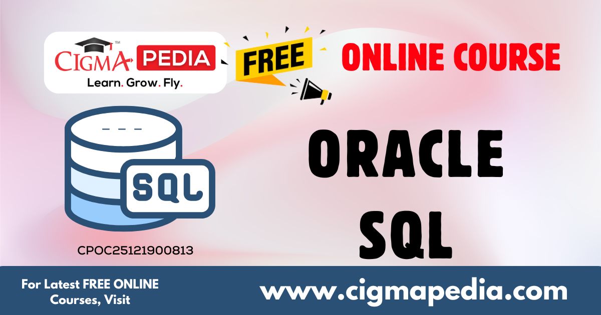 Oracle SQL