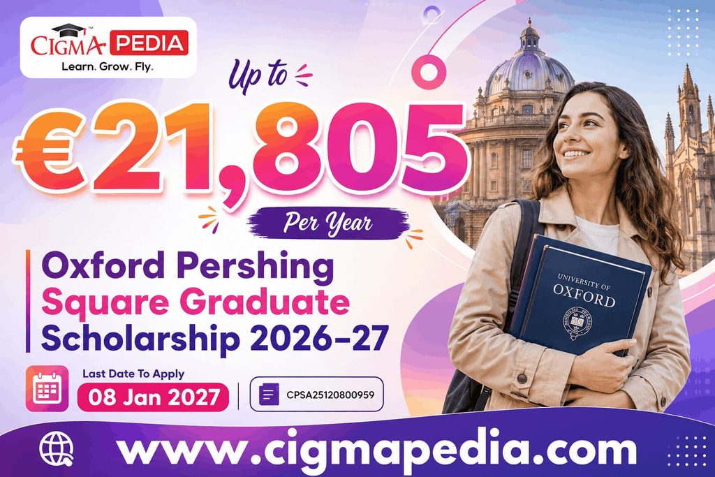 Oxford Pershing Square Graduate Scholarship