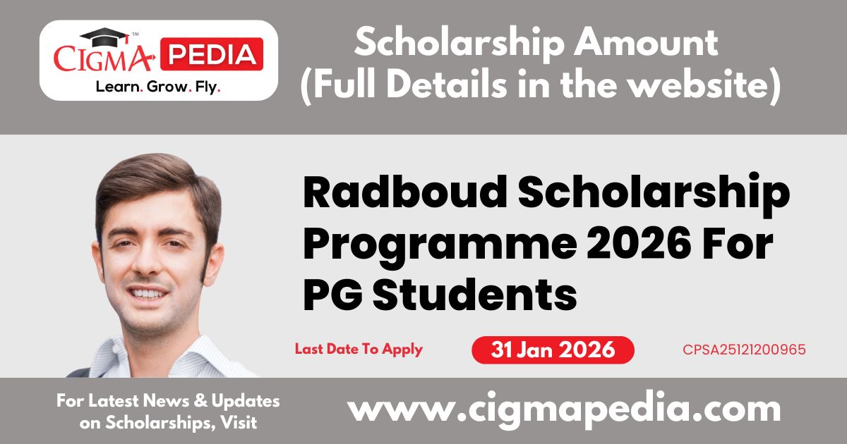 Radboud Scholarship Program