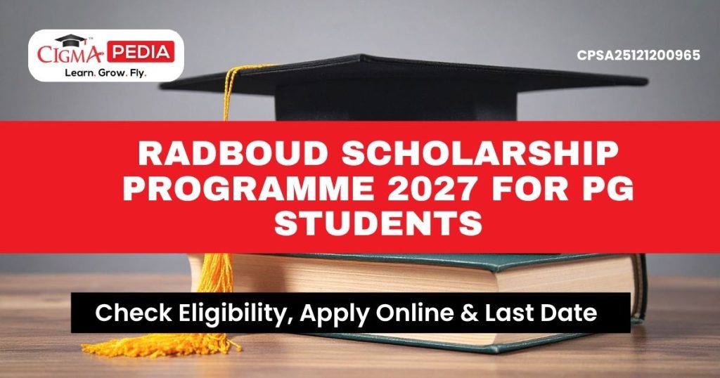 Radboud Scholarship Programme