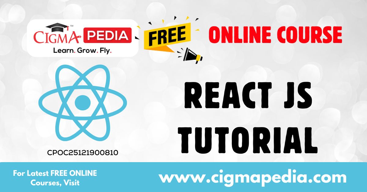 React JS Tutorial