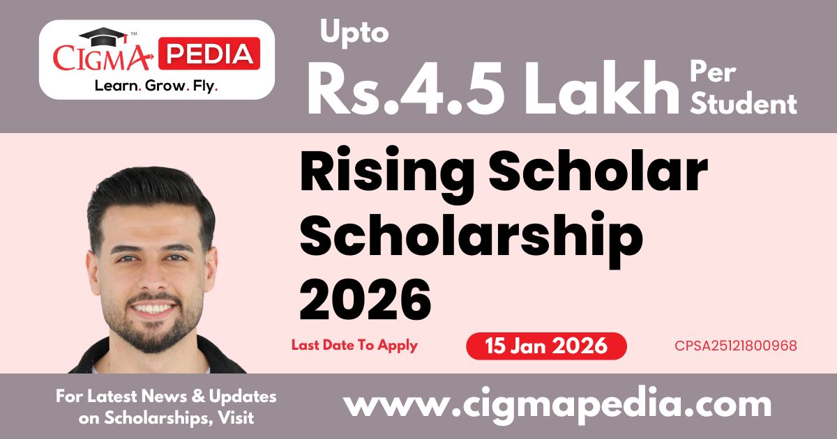Rising Scholar Scholarship