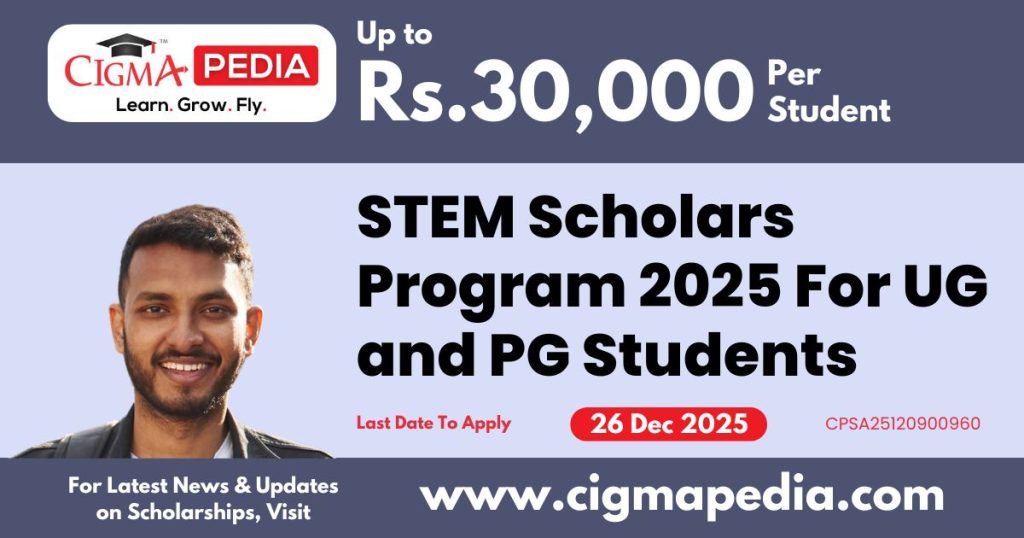 STEM Scholars Program