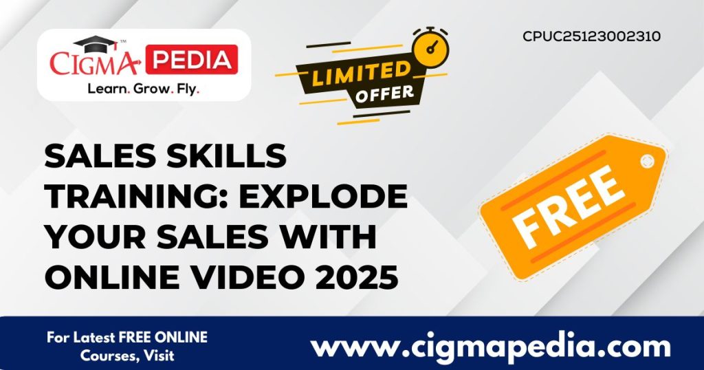 Sales Skills Training