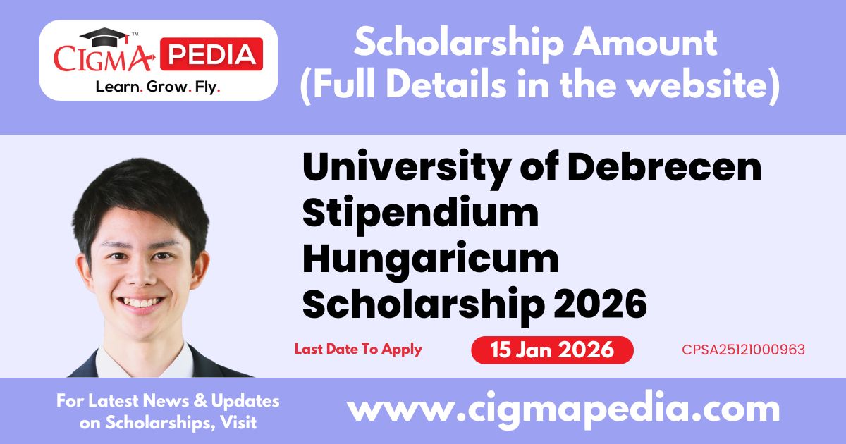 Stipendium Hungaricum Scholarship 2026