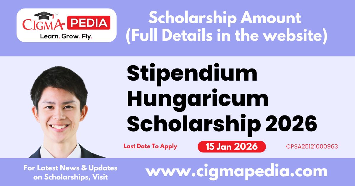 Stipendium Hungaricum Scholarship
