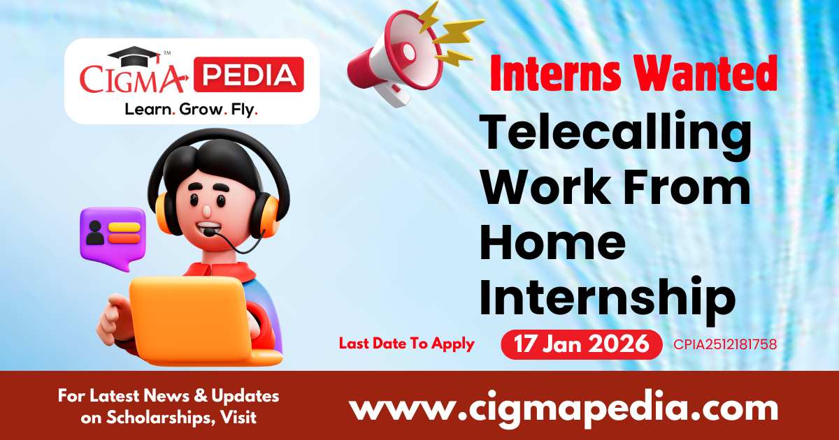 Telecalling Work From Home Internship