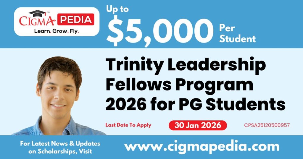 Trinity Leadership Fellows Program