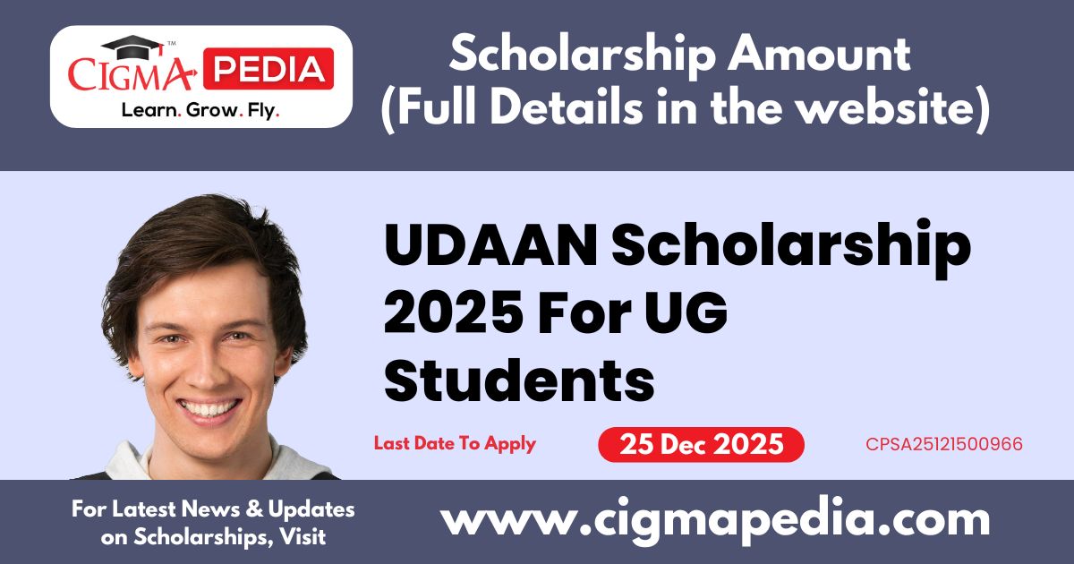 UDAAN Scholarship