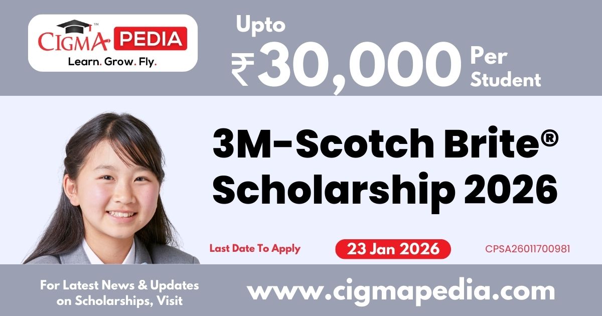 3M – Scotch-Brite® Scholarship