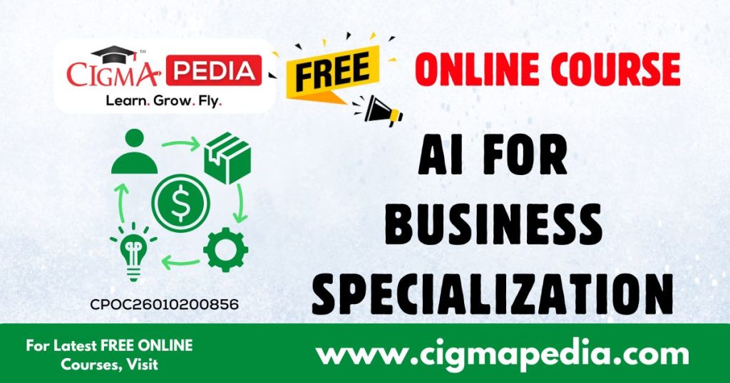 AI For Business Specialization