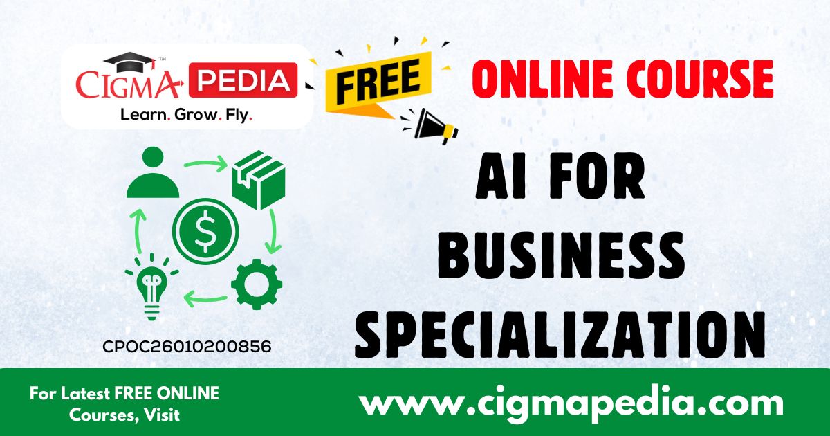 AI For Business Specialization
