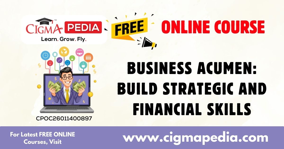 Business Acumen