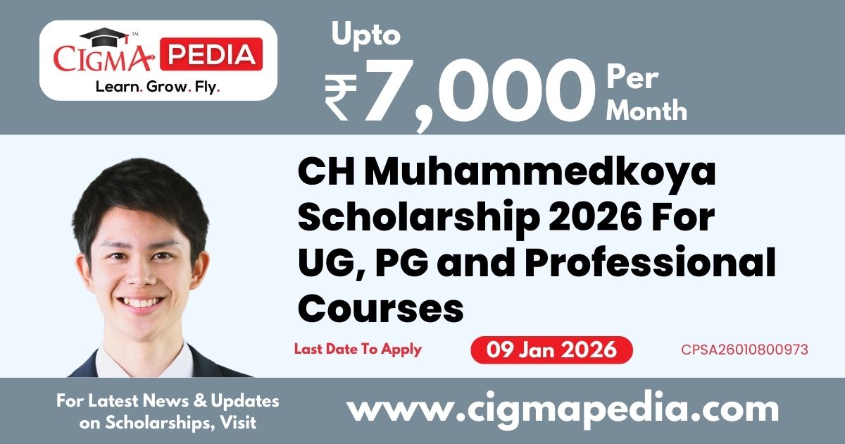 CH Muhammedkoya Scholarship