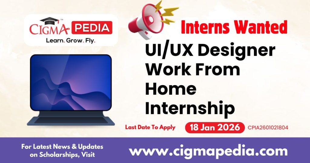 Designer Work From Home Internship