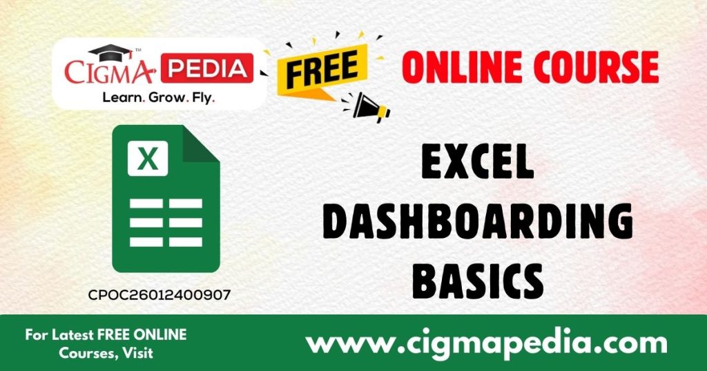 Excel Dashboarding Basics