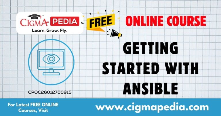 Getting Started with Ansible (Free Online Course) - CIGMA Pedia