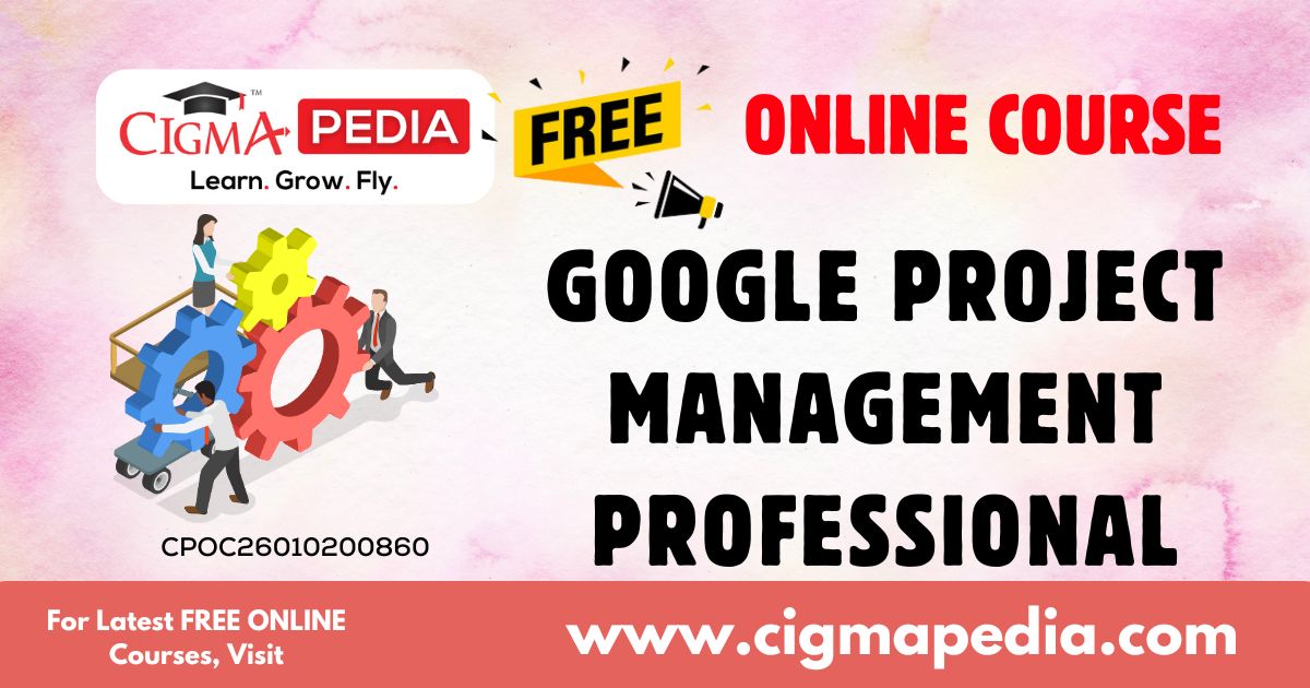 Google Project Management Professional