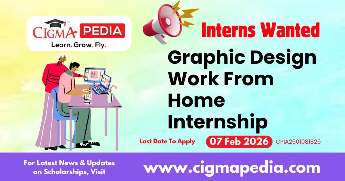 Graphic Design Work From Home Internship