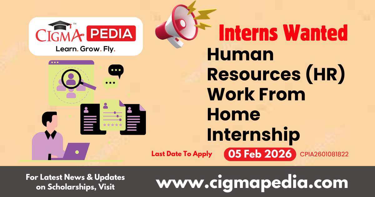 Human Resources (HR) Work From Home Internship