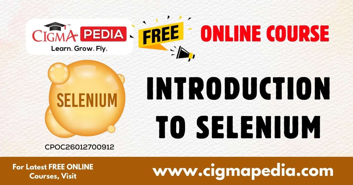 Introduction to Selenium