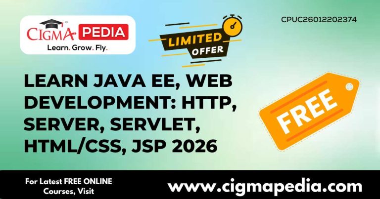 Learn Java EE, Web Development: HTTP, Server, Servlet, HTML/CSS, JSP ...
