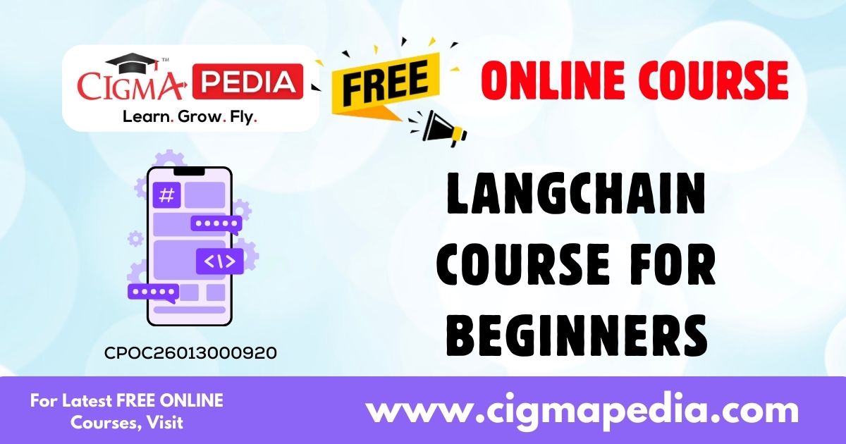 Langchain Course for Beginners