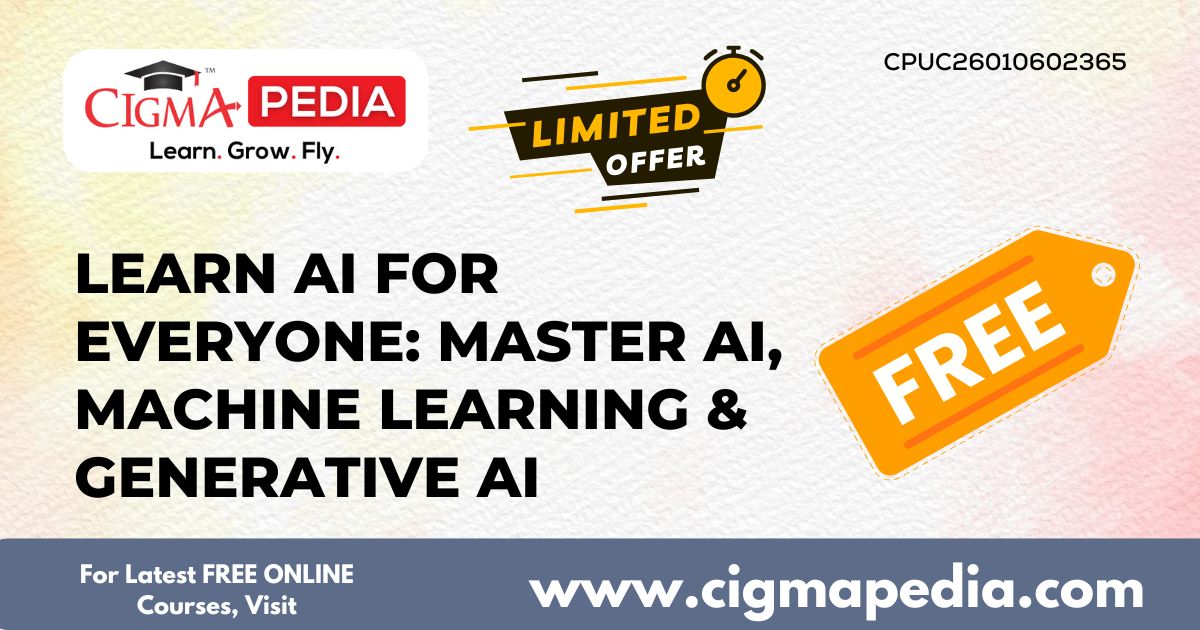 Learn AI for Everyone