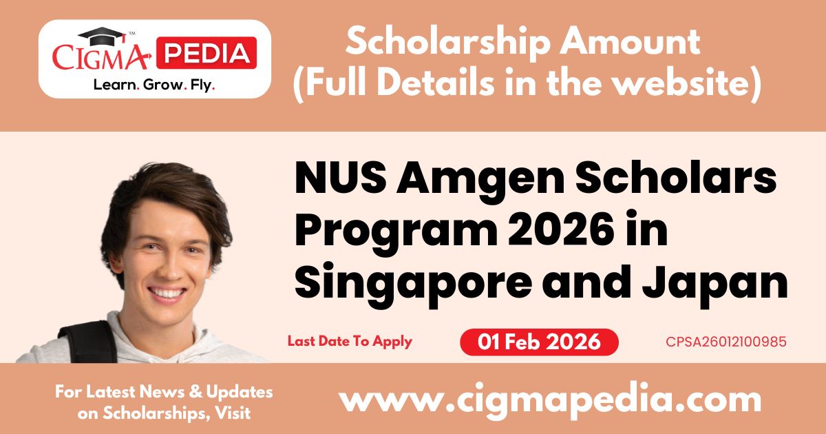 NUS Amgen Scholars Program