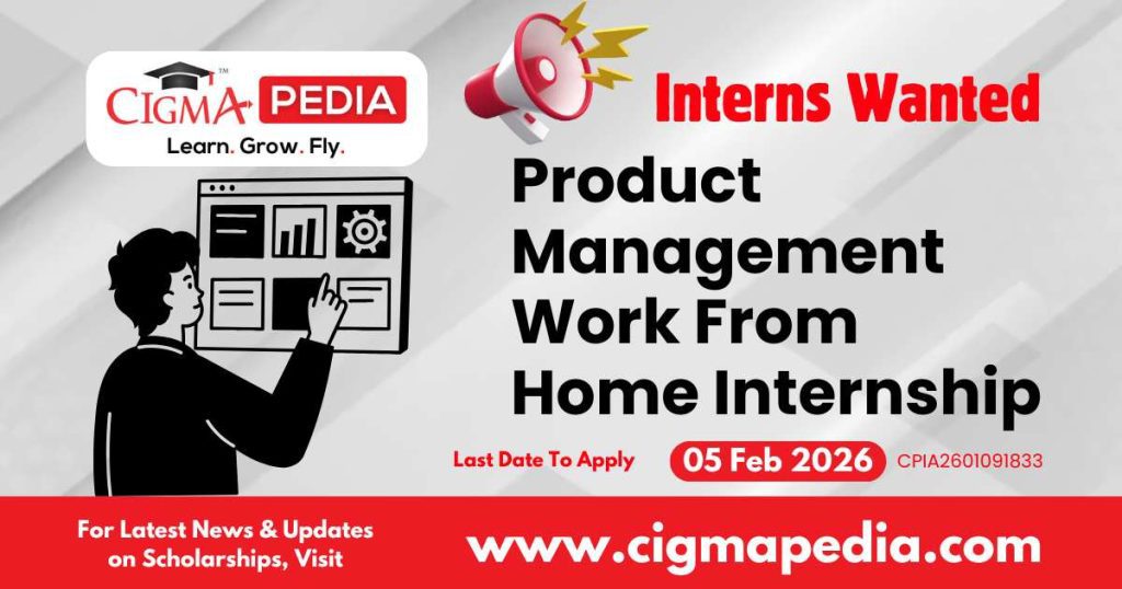 Product Management Work From Home Internship